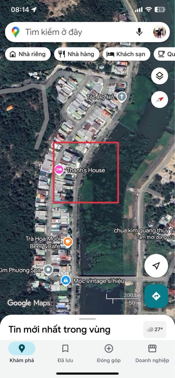 Đất nền Vĩnh Thái, Nha Trang 166m² giá 5.25 tỷ - Cơ hội đầu tư sinh lời!