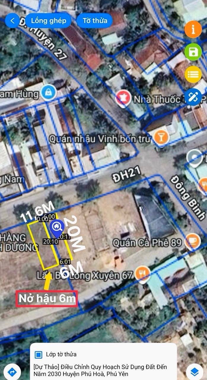 Đất nền khu Ao Cá Bác Hồ, Tuy Hoà 120m² giá 2 tỷ - Cơ hội đầu tư tuyệt vời!