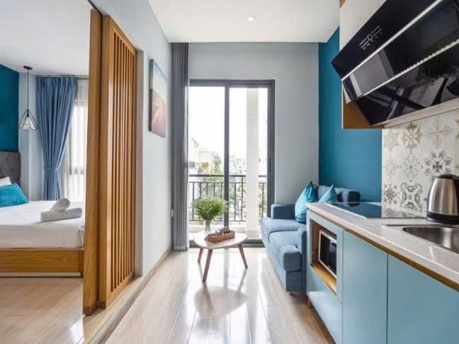 Căn hộ 1 phòng ngủ Hồ Văn Huê, Phú Nhuận - Thoải mái, tiện nghi, gần sân bay!