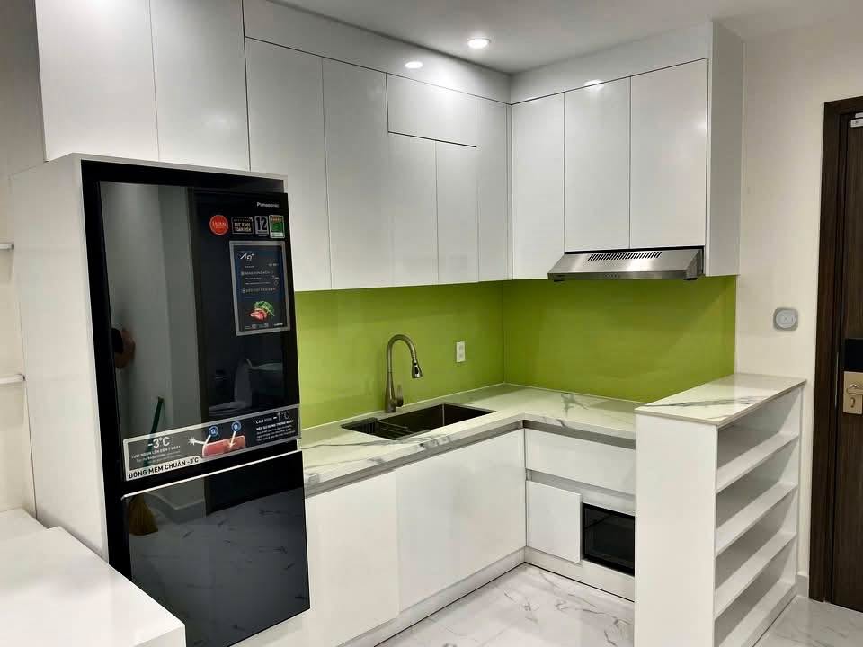 Căn hộ 1PN Vinhomes Grand Park Quận 9 giá 8 triệu - Nhà đầy đủ nội thất, view thoáng