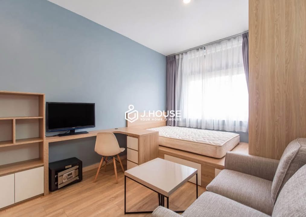 Căn hộ Studio cho thuê tại Phạm Viết Chánh, Bình Thạnh - Giá 10 triệu/tháng