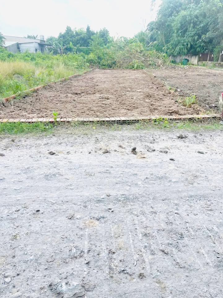 Đất nền Tân An Hội, Củ Chi 102m² giá chỉ 1.7 tỷ - Sổ đỏ chính chủ!