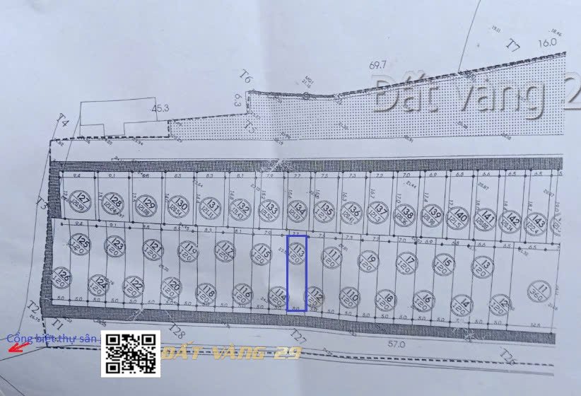 Đất nền tái định cư Hoàng Văn Thụ 120m² giá 2 tỷ - Đầu tư sinh lời cao!