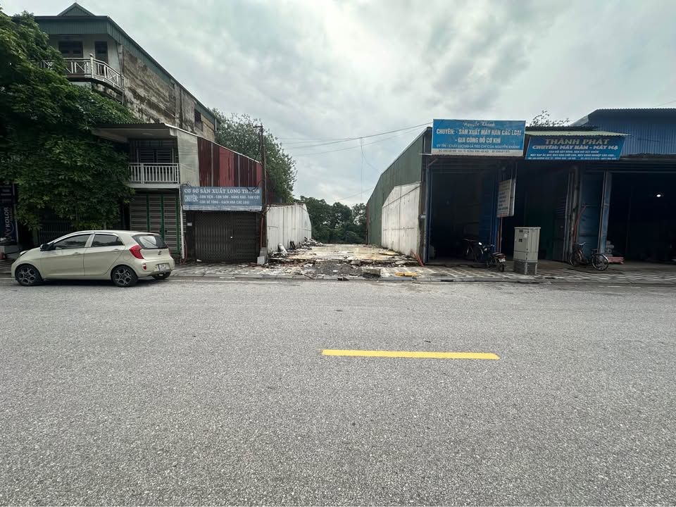 Mặt bằng kinh doanh Đường Dục Tú, Đông Anh 55m² - Cơ hội vàng cho nhà đầu tư!