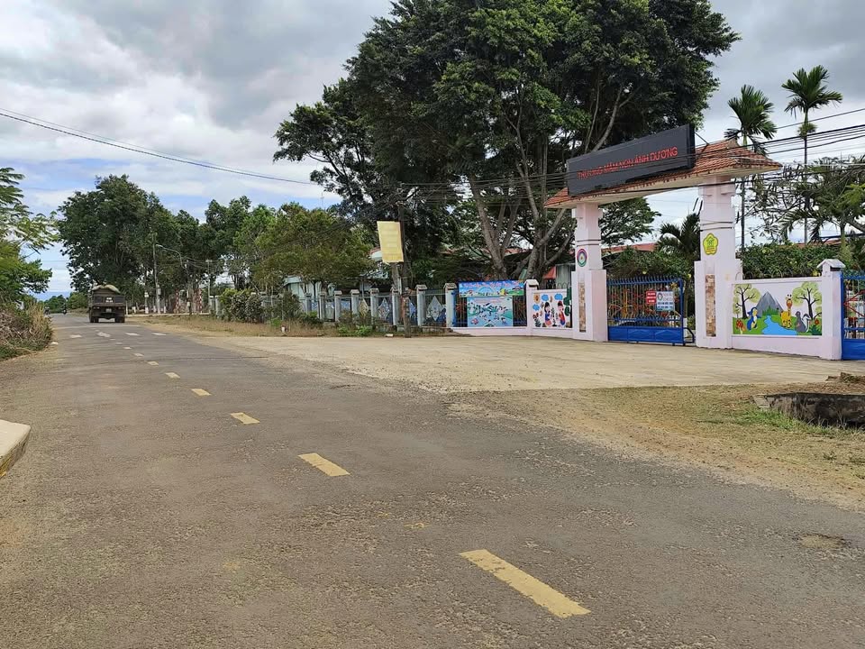 Đất mặt tiền Dương Minh Châu, Pleiku 1128m² giá 3.6 tỷ - Vị trí thuận lợi gần trường học!