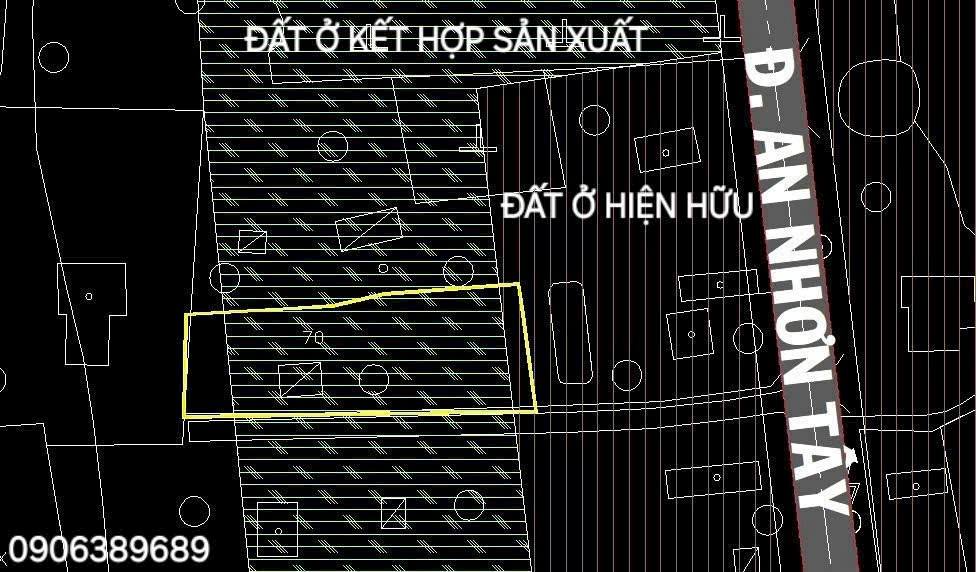 Đất thổ cư 1598m² tại An Nhơn Tây, Củ Chi - Giá chỉ 5 tỷ, cơ hội đầu tư hấp dẫn!