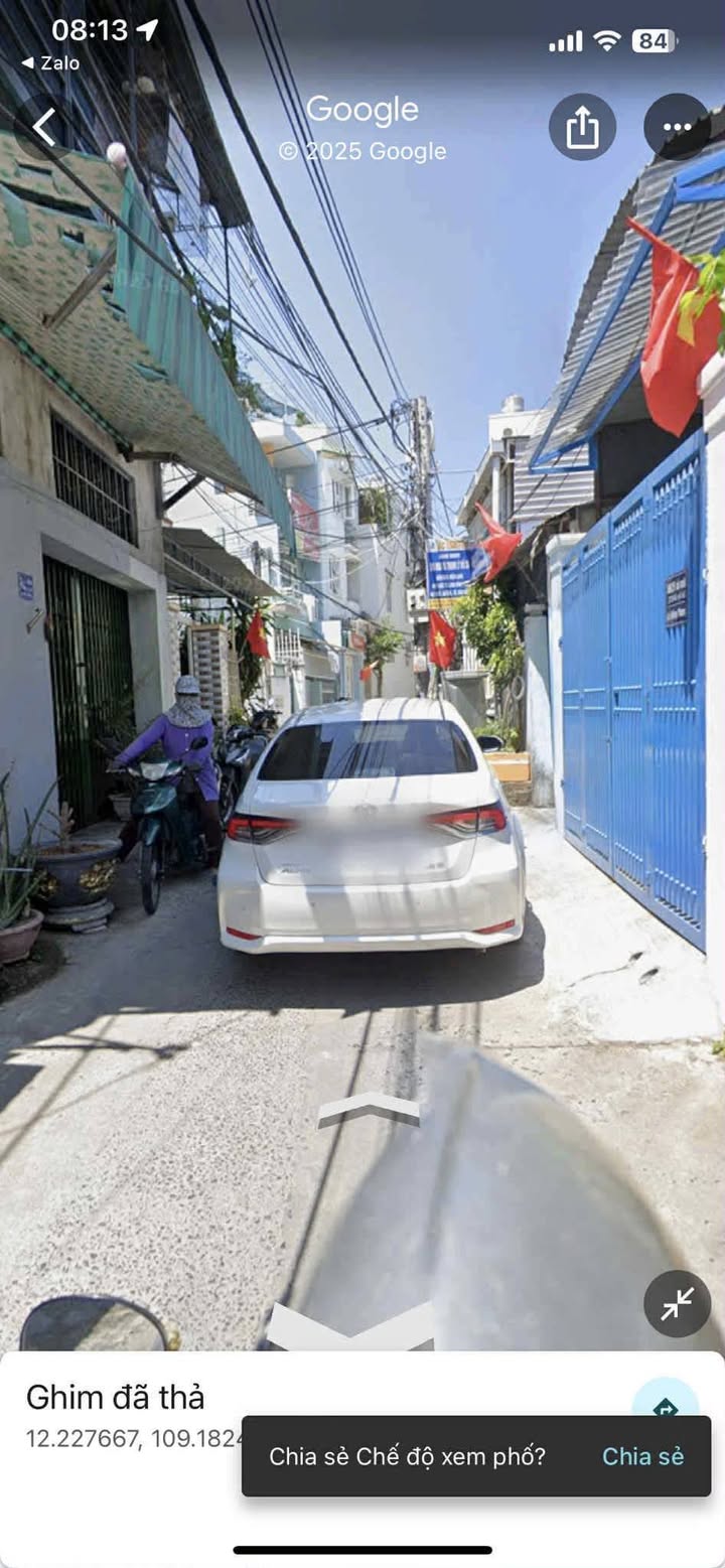 Bán đất Phước Hải Nha Trang 99,9m² giá 4,4 tỷ - Tặng nhà cũ cho thuê!