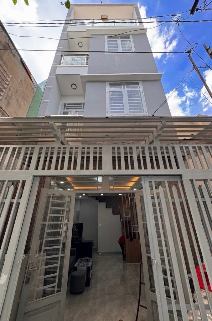 Nhà riêng Phú Thọ Hòa, Tân Phú 36m² giá 4.87 tỷ - Sổ đỏ chính chủ