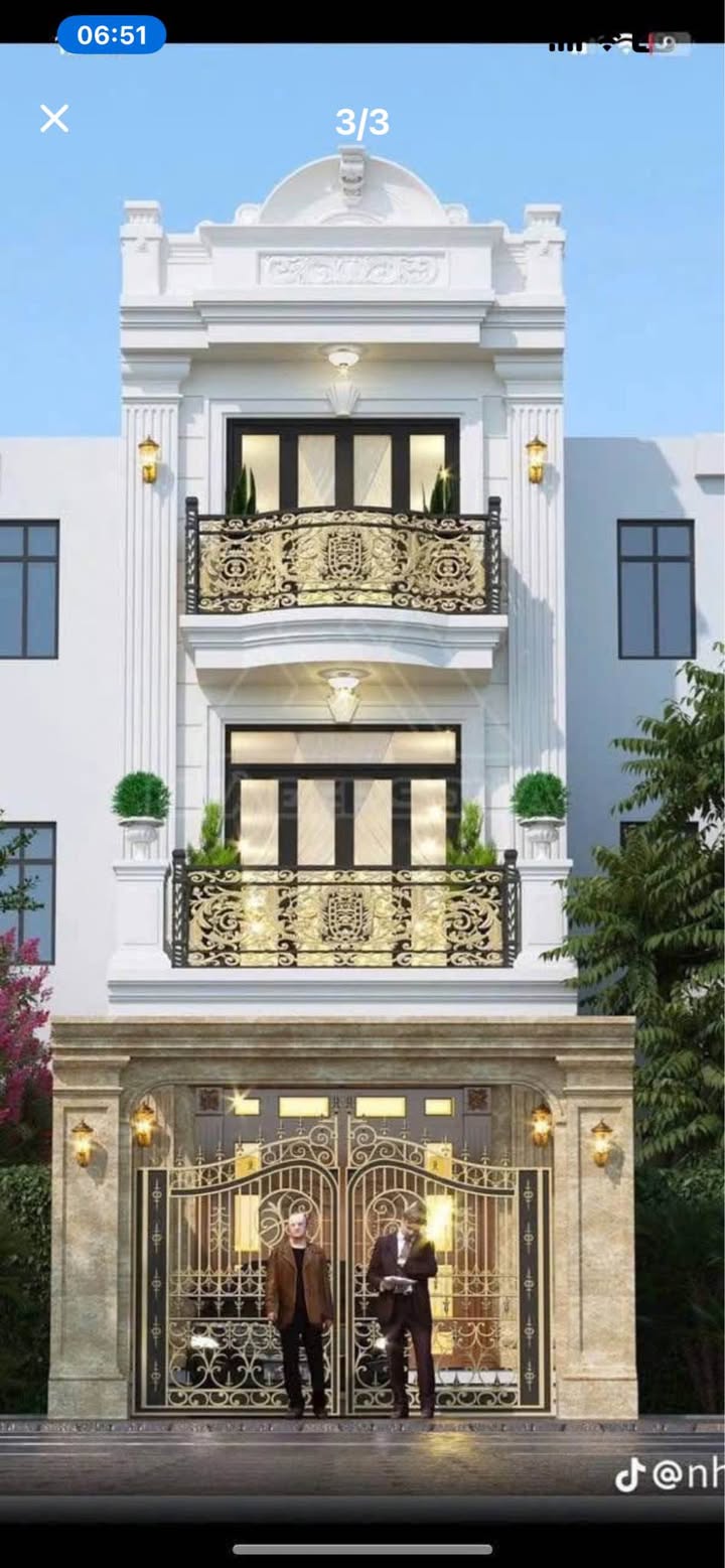 Nhà 3 tầng độc lập đường Bắc Sơn, Kiến An, Hải Phòng - 46m² giá 2.2 tỷ, chính chủ bán gấp!