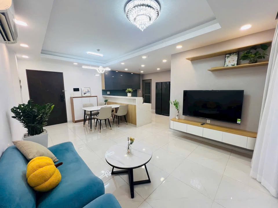 Căn hộ Hưng Phúc 1 - Phú Mỹ Hưng, Quận 7 - 76m² giá 7.3 tỷ - Nội thất cao cấp, view biệt thự!