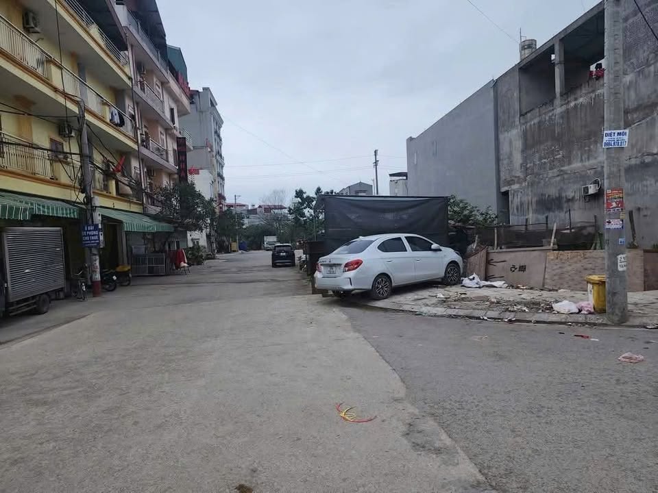 Đất góc Vân Dương Bắc Ninh 161m² giá 8 tỷ - Cơ hội đầu tư tuyệt vời!