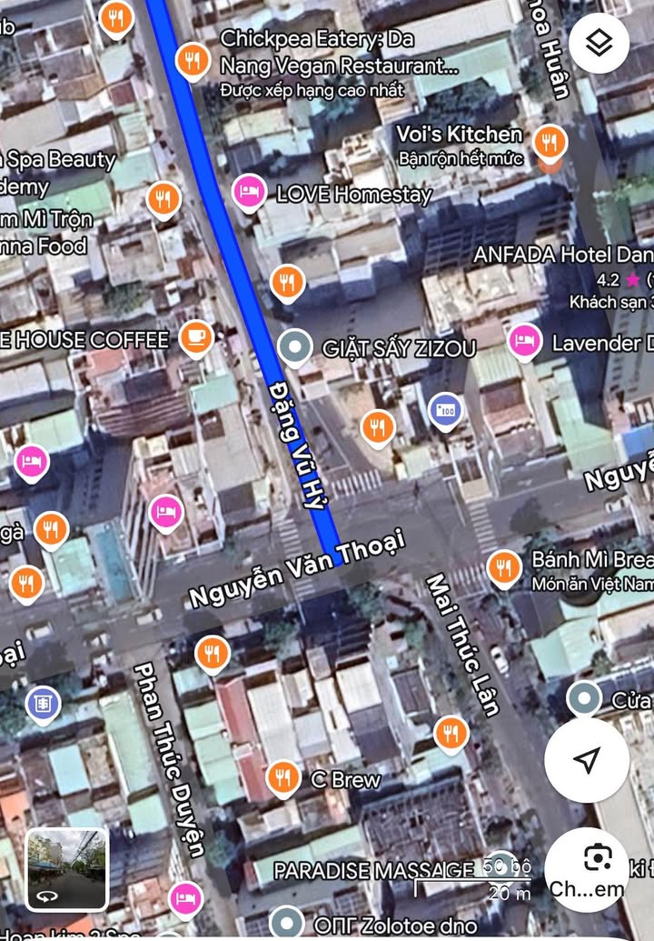 Đất mặt tiền Đặng Vũ Hỷ Đà Nẵng 146m² giá 6.486 tỷ - Cơ hội đầu tư sinh lời bền vững!