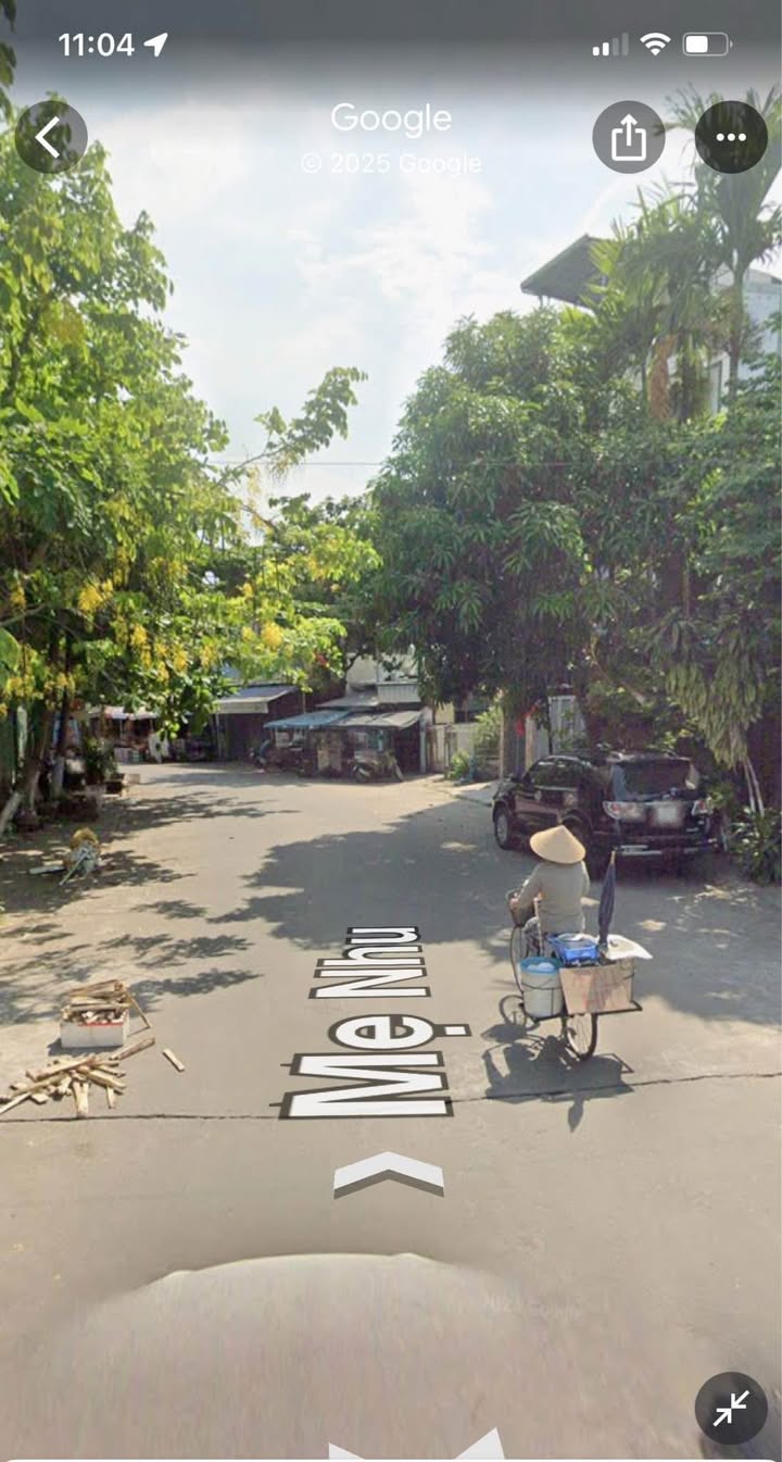 Bán đất mặt tiền đường Mẹ Nhu, quận Thanh Khê 90m² - Giá chỉ 5 tỷ!