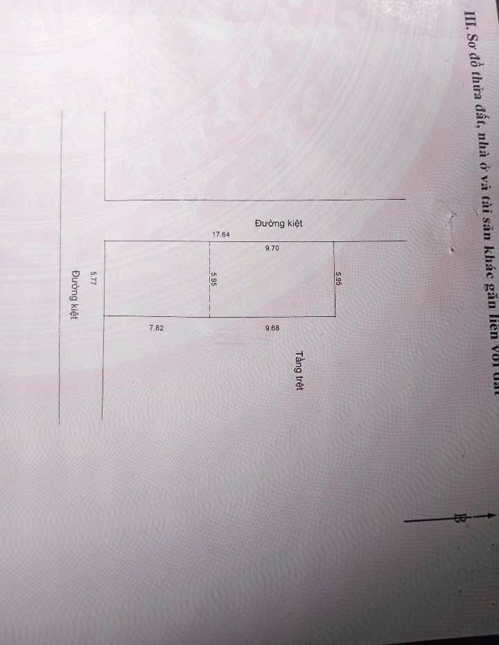 Đất nền Hòa Khánh, Đà Nẵng 103m² giá 2.3 tỷ - Mặt tiền 2 mặt đường kiệt