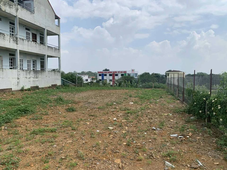 Đất thổ cư 588m² mặt tiền 16m tại Quốc Oai, Hà Nội - Cơ hội đầu tư tuyệt vời!