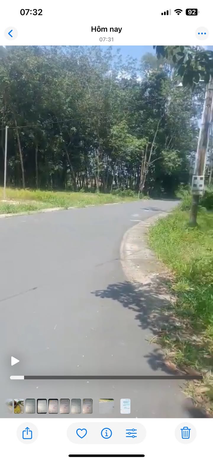 Đất nền Chánh Phú Hòa, Bến Cát 195m² giá 1.1 tỷ - Đường nhựa 8m thông thoáng!