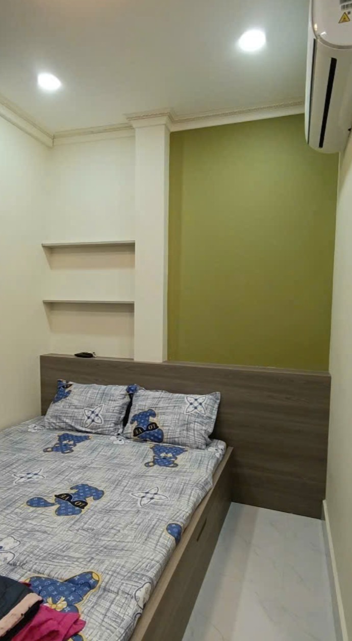 Nhà mới 3 tầng BTCT Lê Quang Định, Bình Thạnh 17.5m² giá 2.9 tỷ - Sổ hồng riêng, chính chủ!