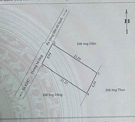 Đất chính chủ tại phường An Tường, Tuyên Quang 189m² - Pháp lý rõ ràng, giá thương lượng!