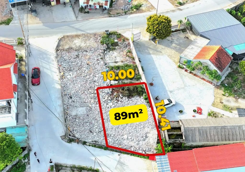 Lô đất đẹp tại Hải Hòa, Móng Cái 89m² giá chỉ 1.3 tỷ - Cơ hội đầu tư lý tưởng!