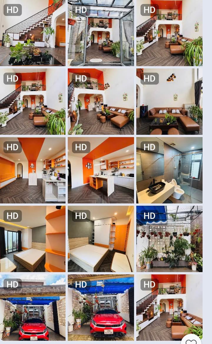 Nhà phố Duy Tân, Đà Lạt 100m² giá 3.7 tỷ - Sổ đỏ chính chủ, ô tô vào tận nhà!