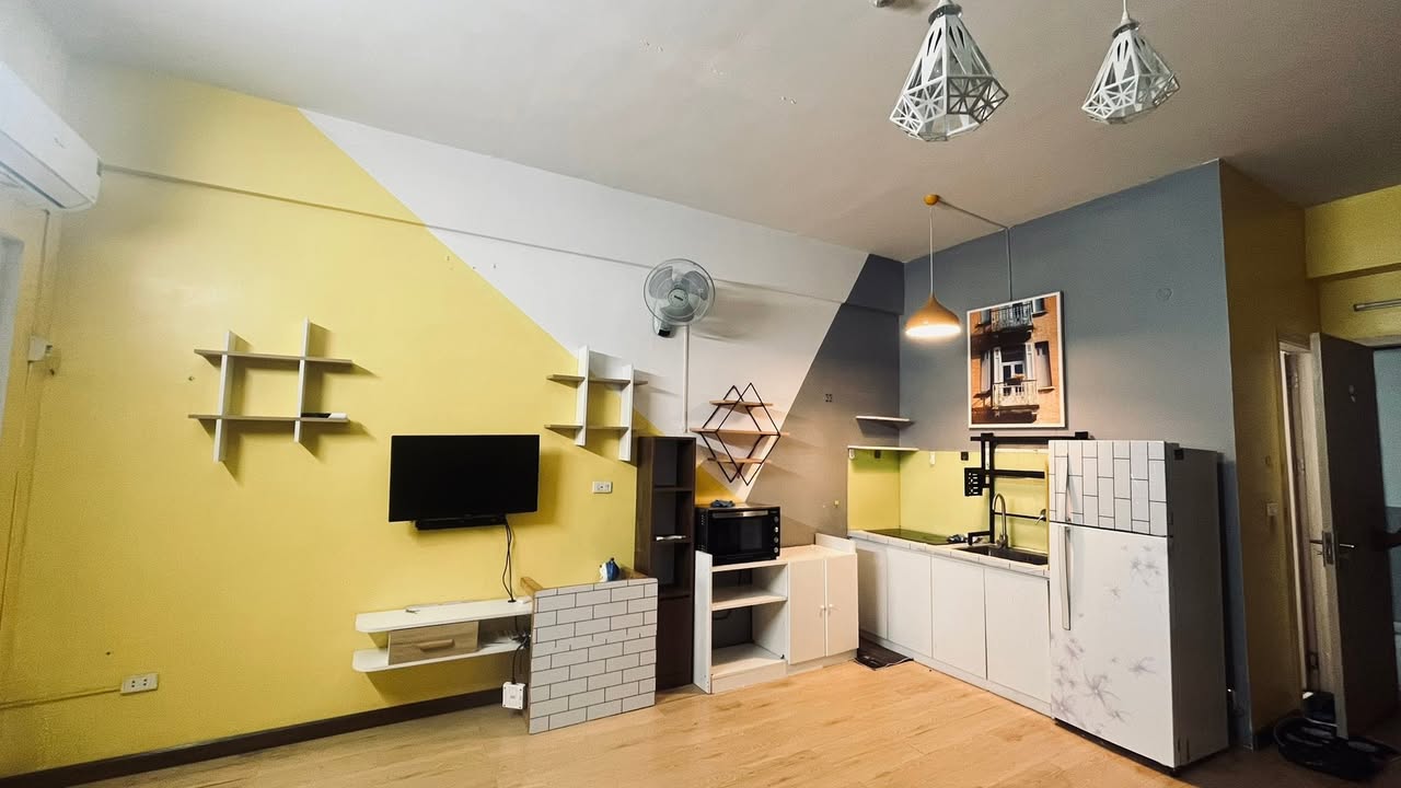 Căn hộ 1 ngủ KĐT Thanh Hà 6 triệu/tháng - Nhà full nội thất, vào ở ngay!