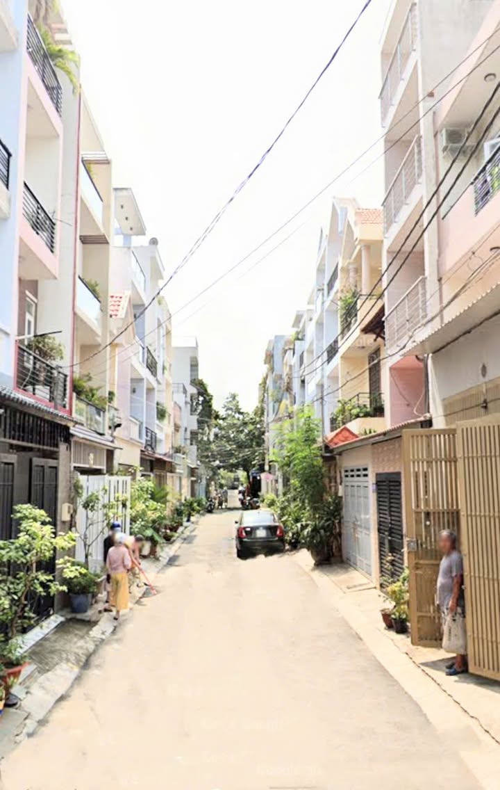 Nhà 5 tầng hẻm ô tô 65m² Gò Vấp giá 10.9 tỷ - Chính chủ, sẵn sàng vào ở!