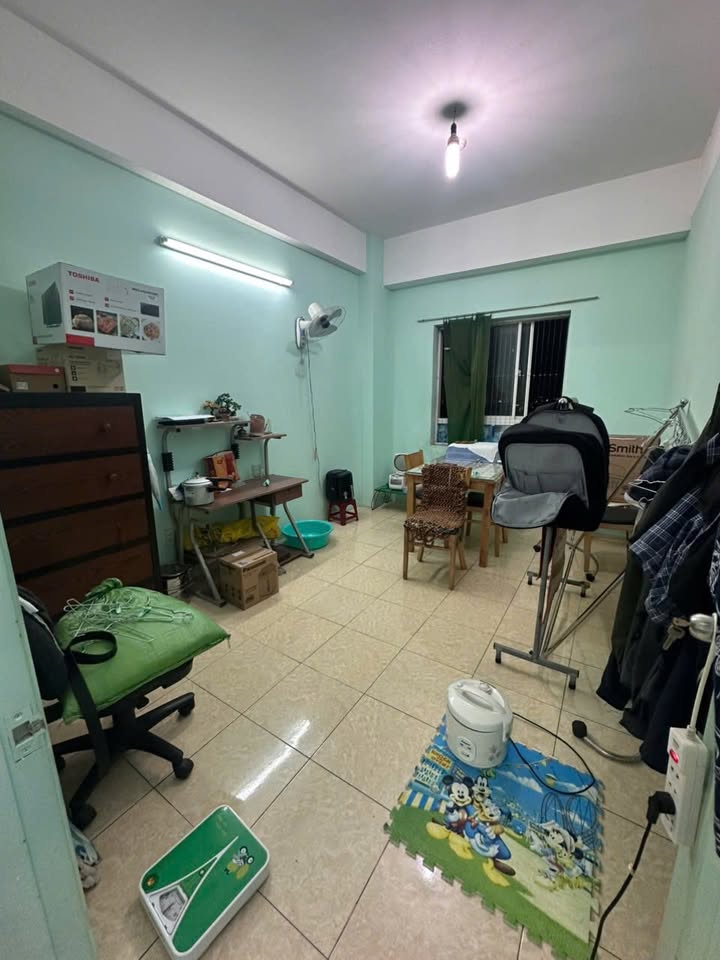 Chung cư Quân Khu 7, phường Trung Mỹ Tây, quận 12 - 2 phòng ngủ, chỉ 6.5 triệu/tháng!