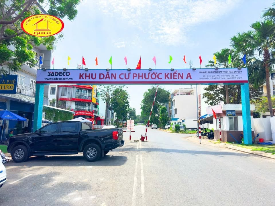 Đất nền KDC Sadeco Phước Kiển A, Nhà Bè 95m² giá 9.5 tỷ - Đầu tư sinh lời vượt trội!