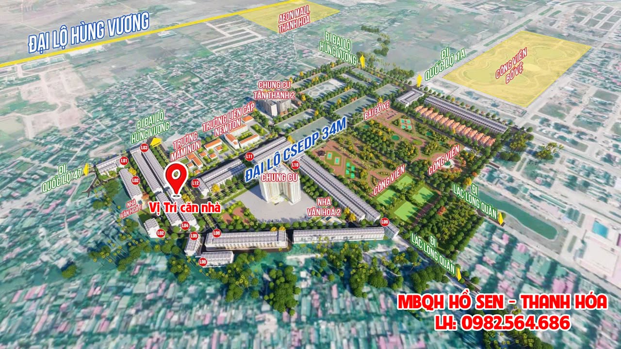 Shophouse Mặt Đường CSEDP - 90m² Giá 70 tỷ - Đầu Tư Sinh Lời Cao!