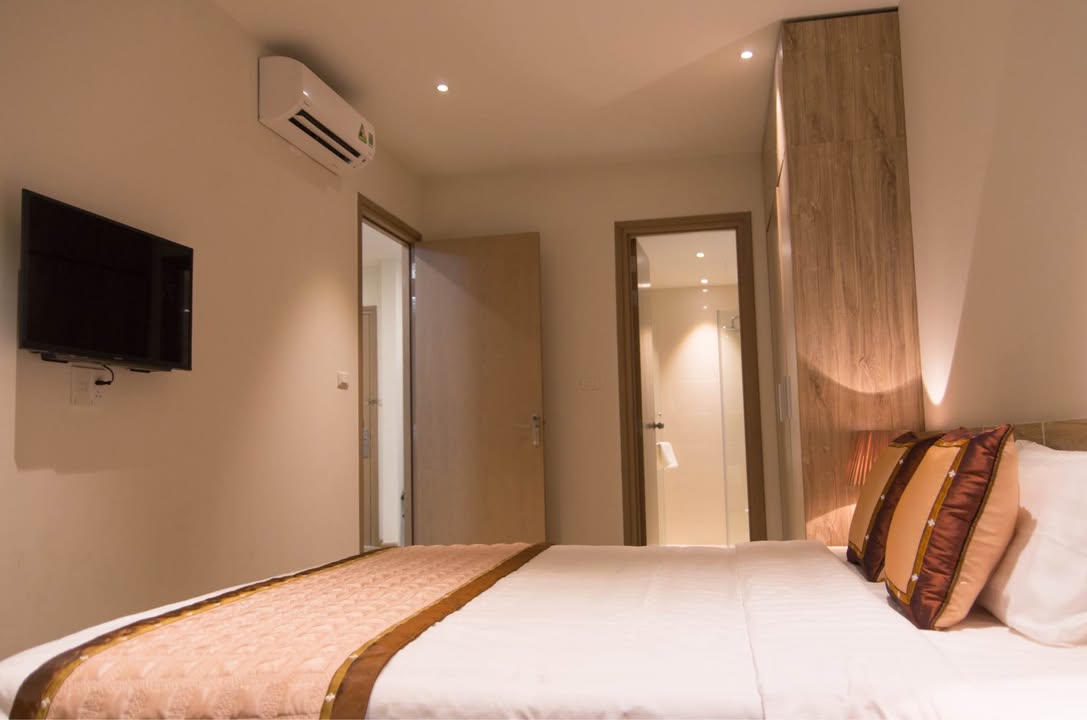 Căn hộ 2PN tầng cao Green Bay Premium Hạ Long - Cho thuê lâu dài giá thỏa thuận!