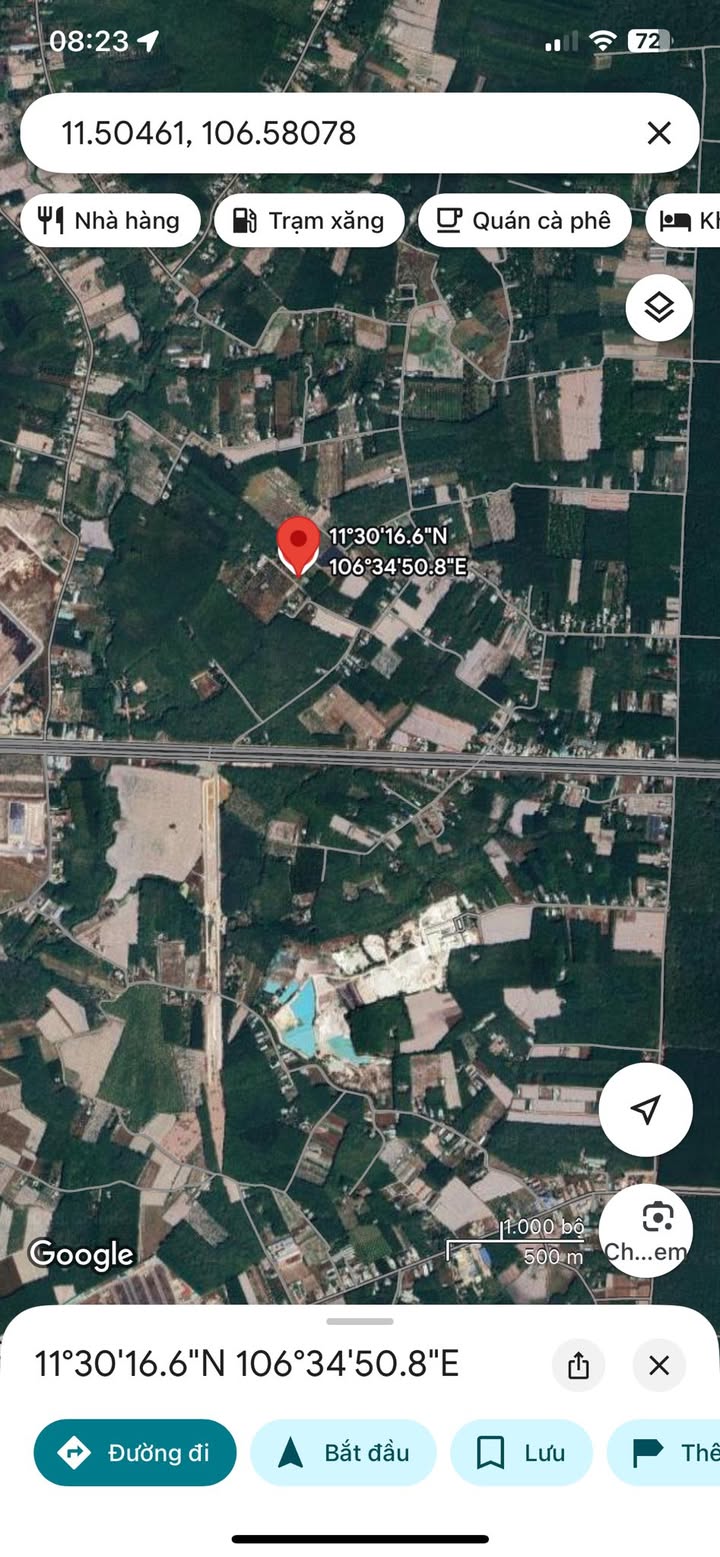 Đất nền 530m² tại Phường Minh Hưng, Chơn Thành - Giá đầu tư hấp dẫn!