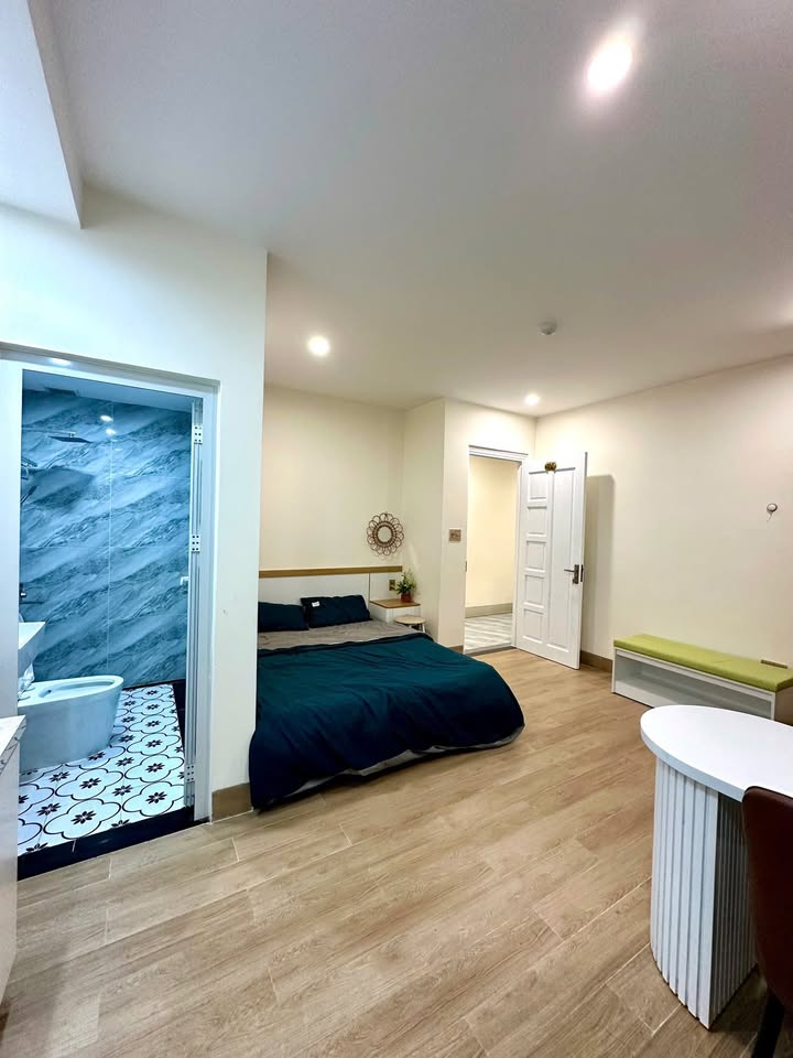 Căn hộ studio Lê Hồng Phong Đà Lạt 30m² giá 5.8 triệu - Nội thất đầy đủ, gần trung tâm!