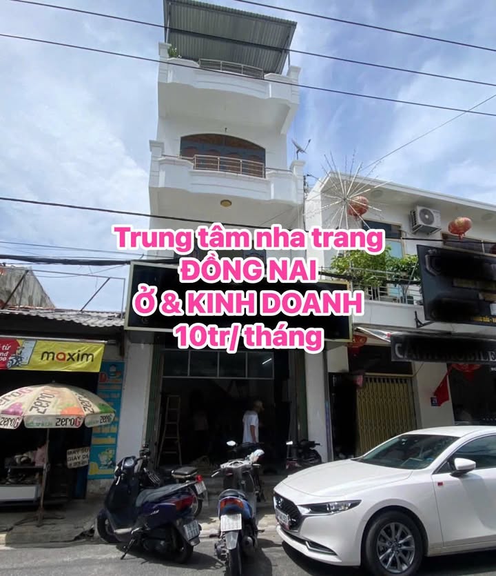 Nhà nguyên căn cho thuê tại trung tâm Nha Trang 40m² giá 10 triệu - Kinh doanh hiệu quả!