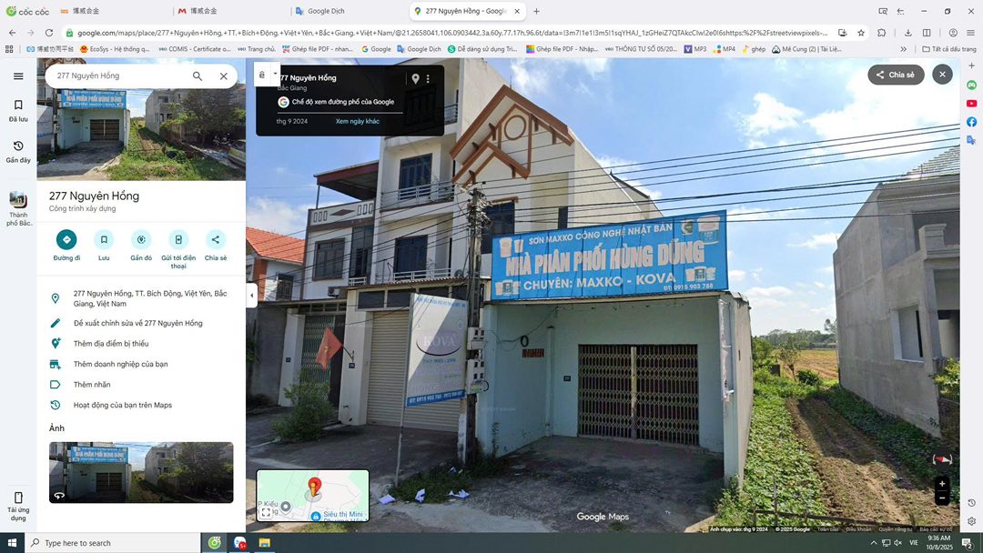 Đất mặt tiền đường Nguyên Hồng, Việt Yên 107m² giá thỏa thuận - Tiện ích xung quanh đầy đủ!