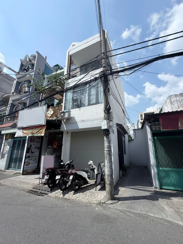 Nhà mặt tiền Huỳnh Khương An, Phường 5, Gò Vấp 34m² - Giá chỉ 20 triệu/tháng, vị trí đắc địa!