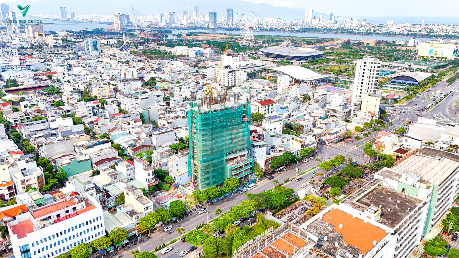 Căn hộ Vista Residence Đà Nẵng 76m² giá 4.8 tỷ - Tầm nhìn tuyệt đẹp 3 trong 1!