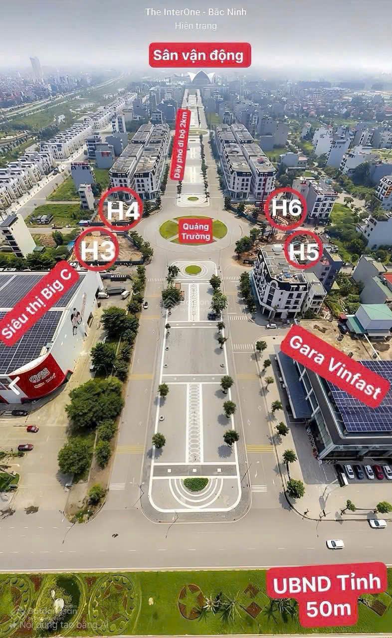 Căn hộ The Interone Bắc Giang 33,6m² giá 2 tỷ - Sẵn sàng vào ở ngay!