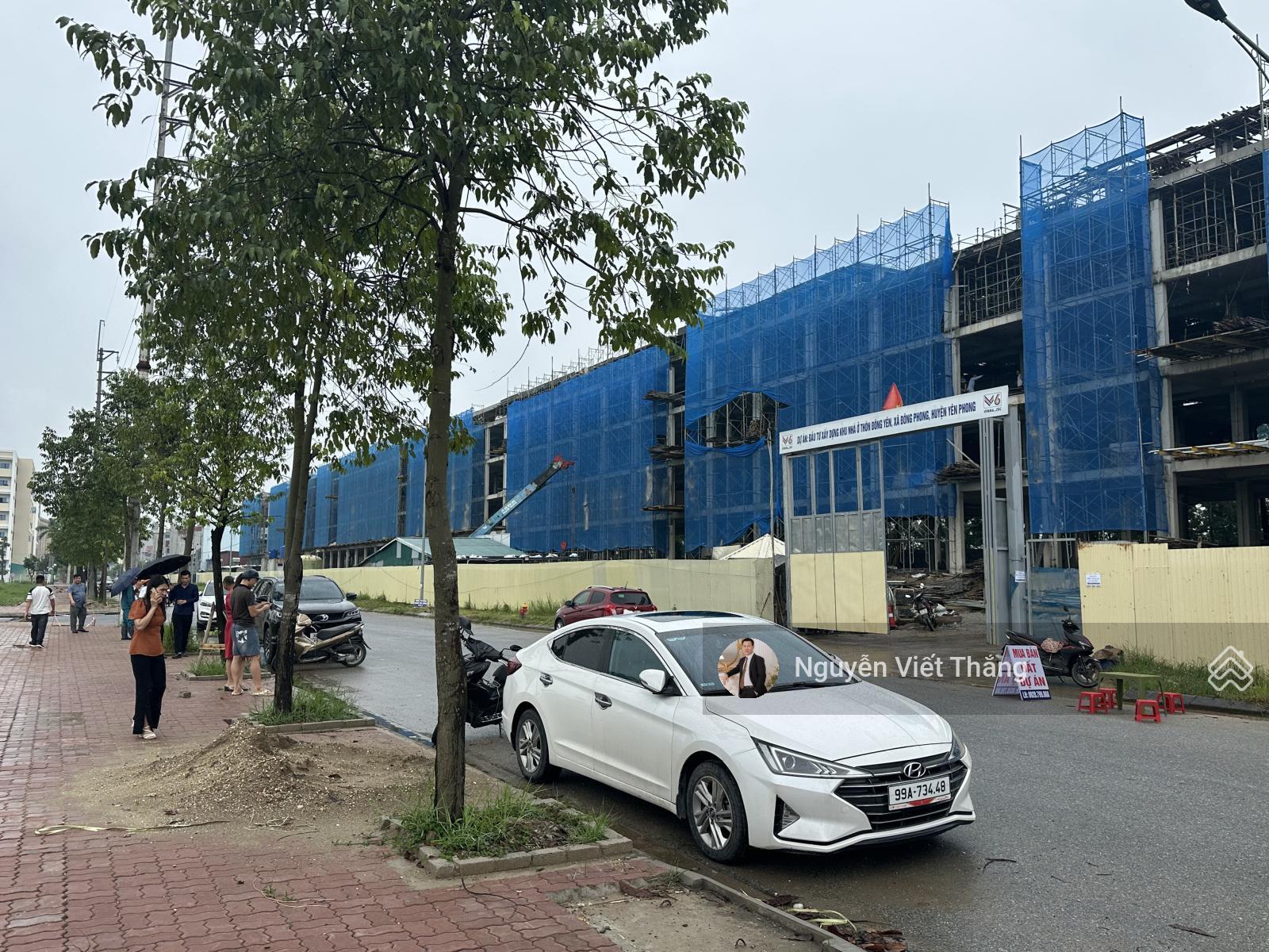 Đất nền liền kề 85m² tại Tỉnh Lộ 286, Yên Phong, Bắc Ninh - Giá chỉ 3.825 tỷ!