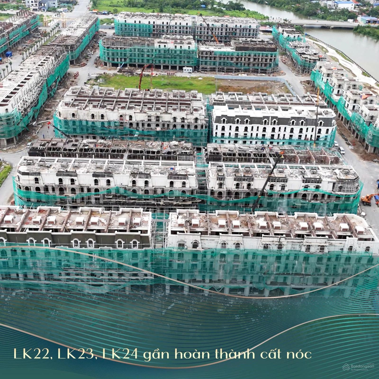 Liền kề Hoàng Huy Green River 77m² - Kiến trúc tân cổ điển đẳng cấp