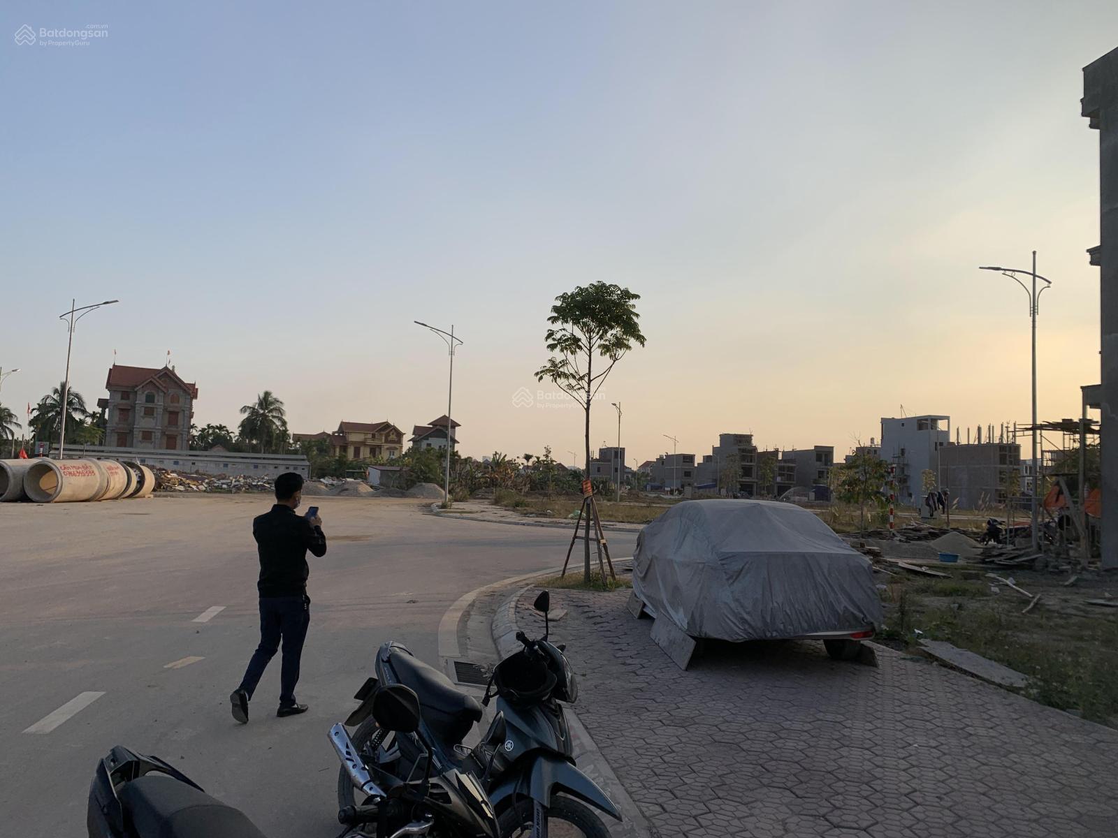 Đất nền 60m² khu TĐC Bắc Sông Cấm - Vị trí đắc địa, sổ hồng chính chủ!