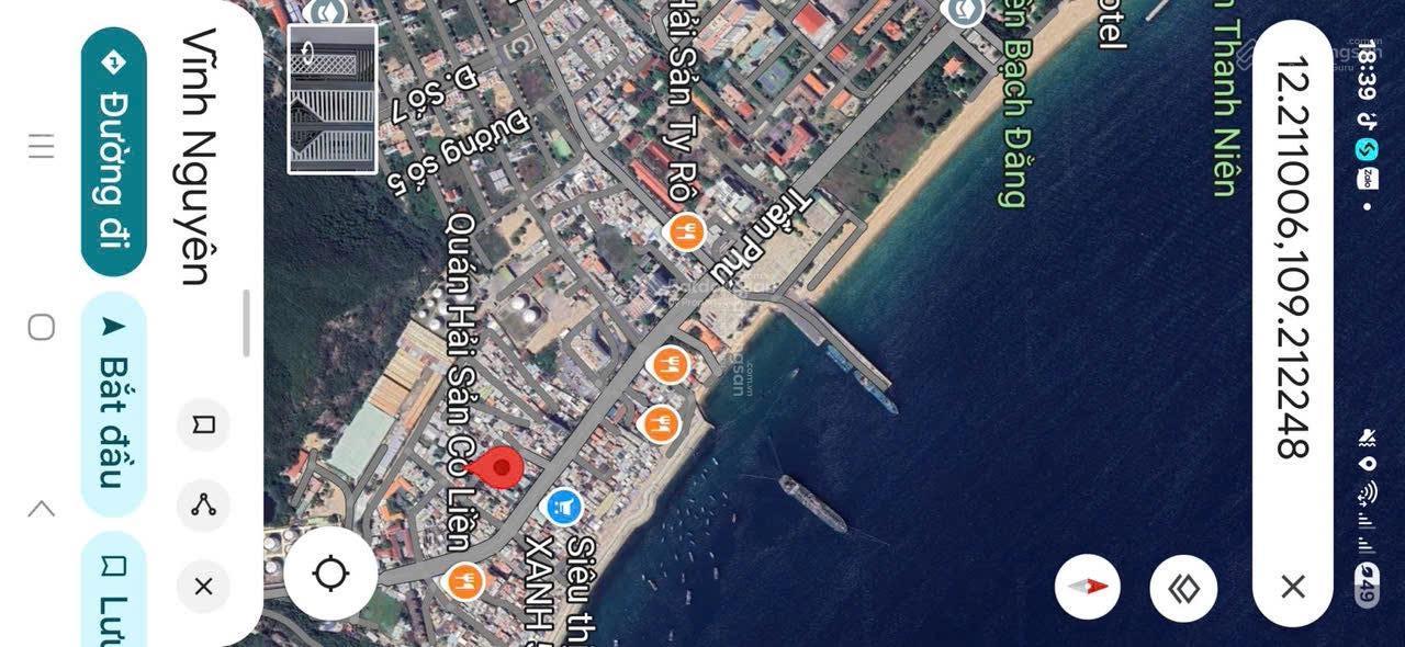 Đất nền phường Vĩnh Nguyên Nha Trang 60m² giá 2.59 tỷ - Cách biển chỉ 400m!