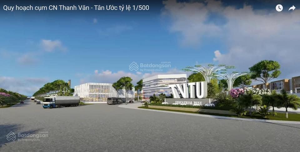 Đất shophouse 100m² mặt tỉnh lộ 429 Tân Ước - Giá chỉ 2.55 tỷ