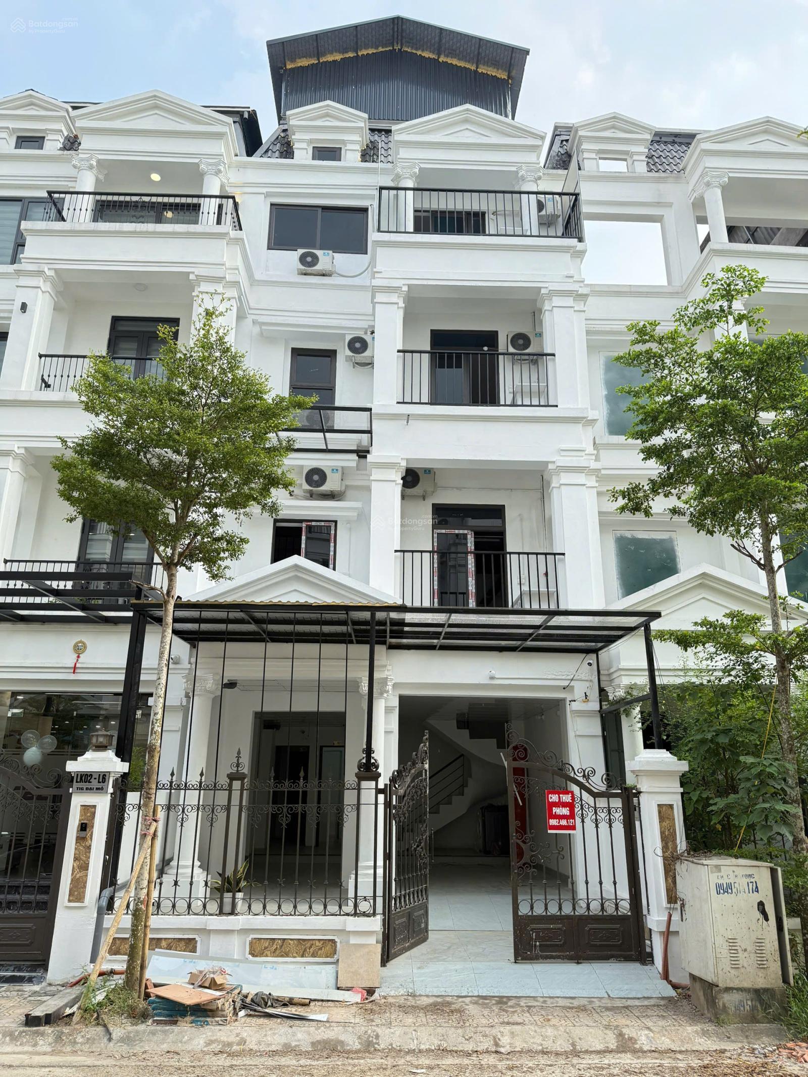 Liền kề TIG Đại Mỗ 106m² giá 18.5 tỷ - Sổ đỏ chính chủ, mặt tiền 6m