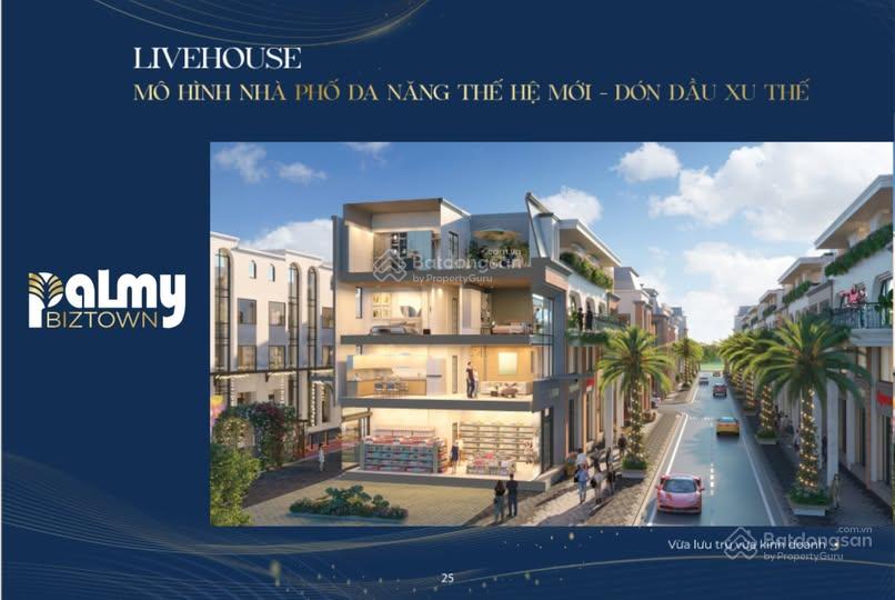 Shophouse Palmy Biztown Thanh Trì 75m² giá tốt - Mặt tiền 5m, 2 mặt thoáng!