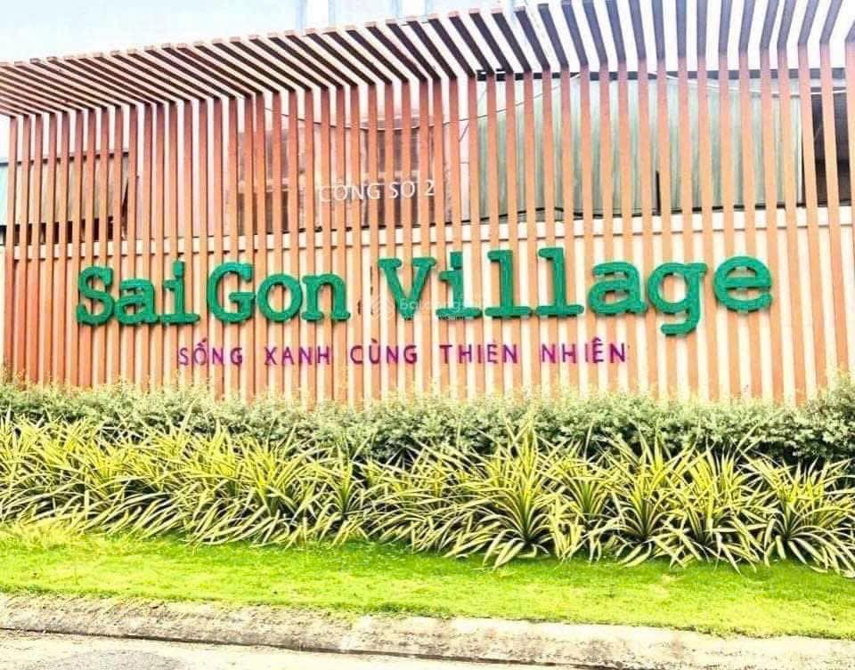 Đất nền Sài Gòn Village, Đường số 6, 80m² giá 2,05 tỷ - Vị trí đắc địa, tiện ích đầy đủ!