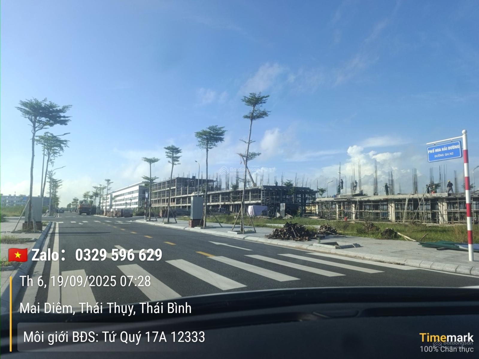 Đất nền Diêm Điền 108m² giá 2.916 tỷ - Sổ đỏ trao tay, tiềm năng phát triển vượt bậc!