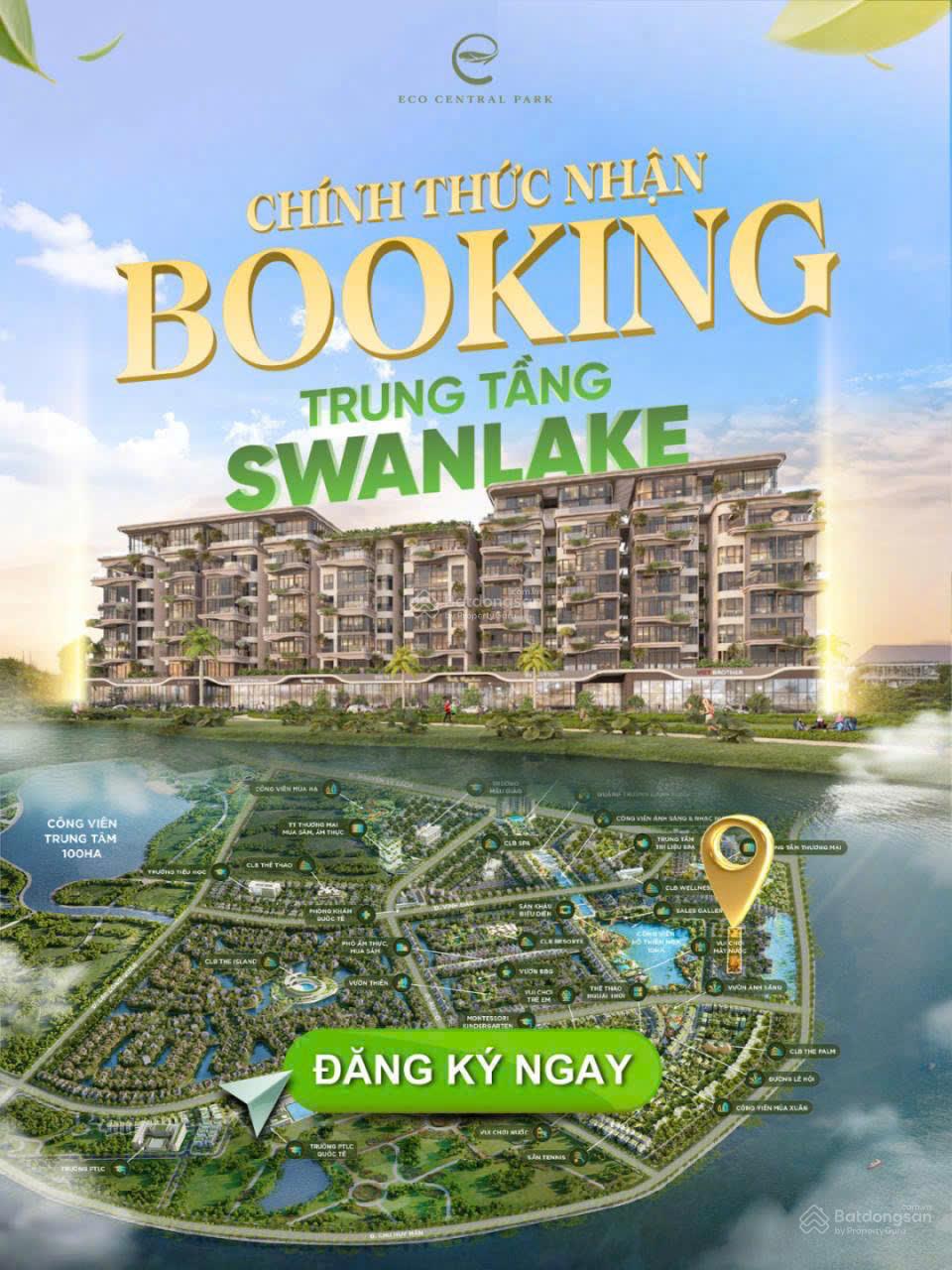 Chung cư trung tầng Swanlake Vinh 60m² - Độc bản chỉ dành cho giới mộ điệu!