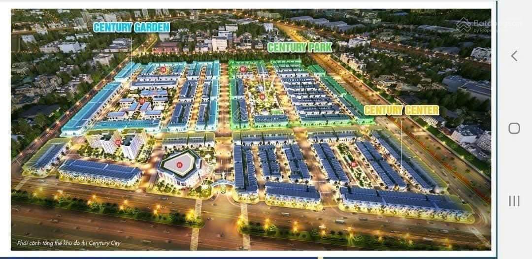 Bán lô đất nền dự án Century City Long Thành 100m² giá 1.7 tỷ - Đầu tư sinh lời ngay!