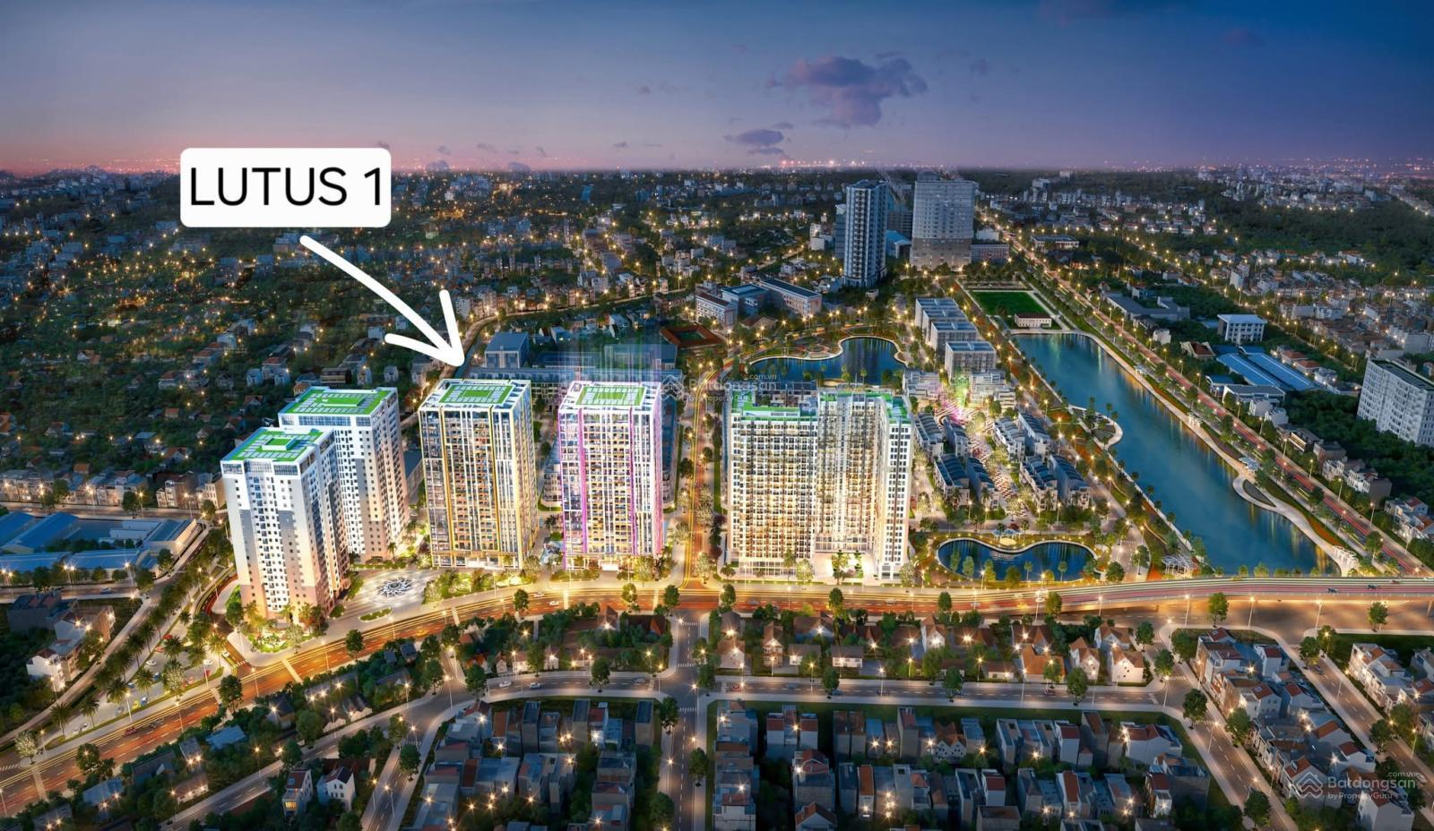 Chung cư Lotus 1 Bắc Giang 63m² giá 2.394 tỷ - Đặt chỗ ngay nhận ưu đãi!