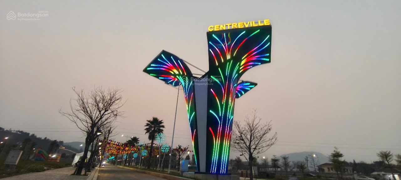 Đất nền Centre Ville Lương Sơn 120m² giá 2.5 tỷ - Vị trí đẹp, tiềm năng sinh lời!